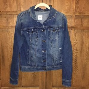 Brand new without tags old navy jean jacket